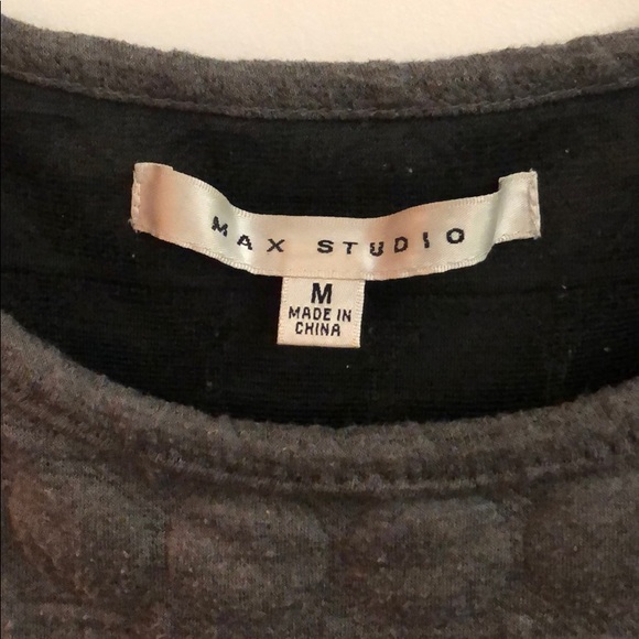 Mini mod retro grey tank sleeveless summer dress - Picture 3 of 5